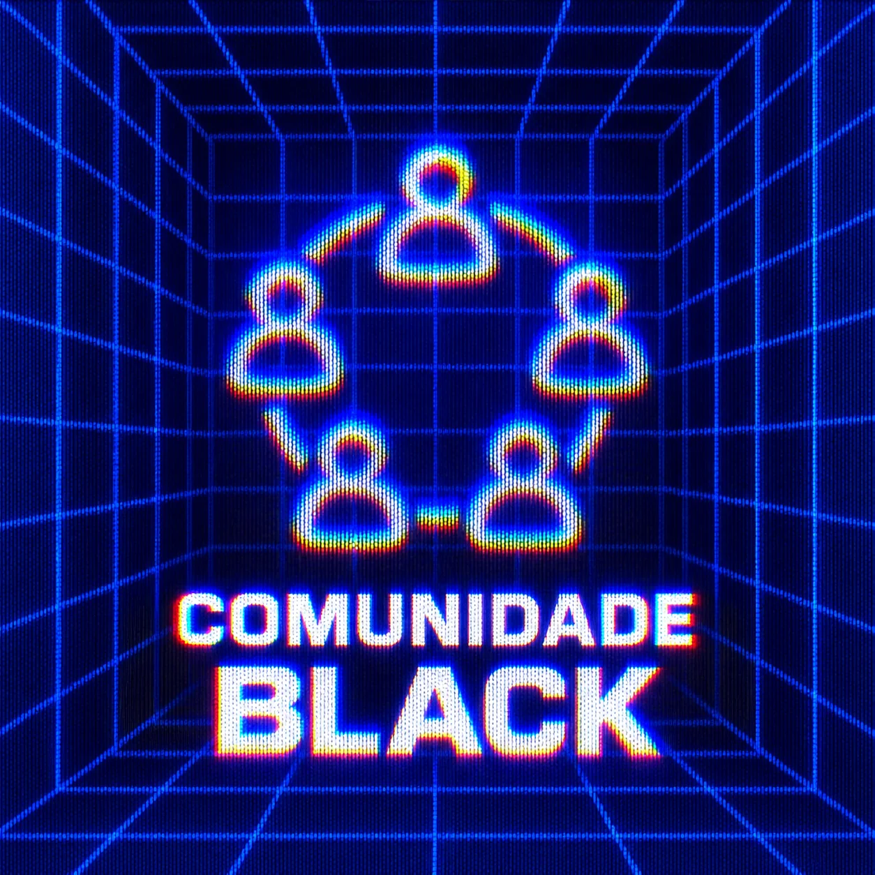 Capa da Comunidade Black