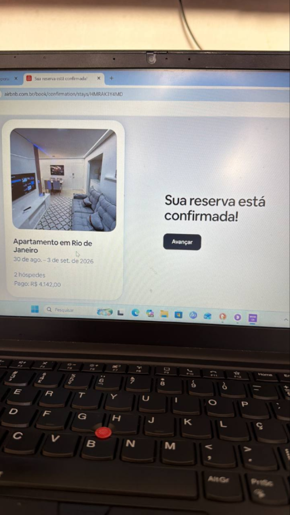 REF 04: comprovante enviado para a seção de resultados