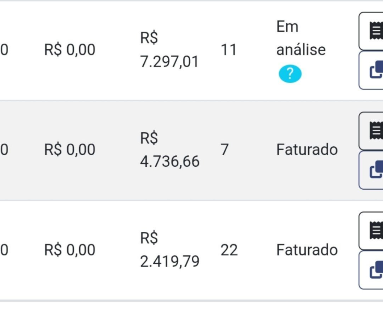 REF 07: comprovante enviado para a seção de resultados