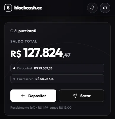 REF 16: comprovante enviado para a seção de resultados